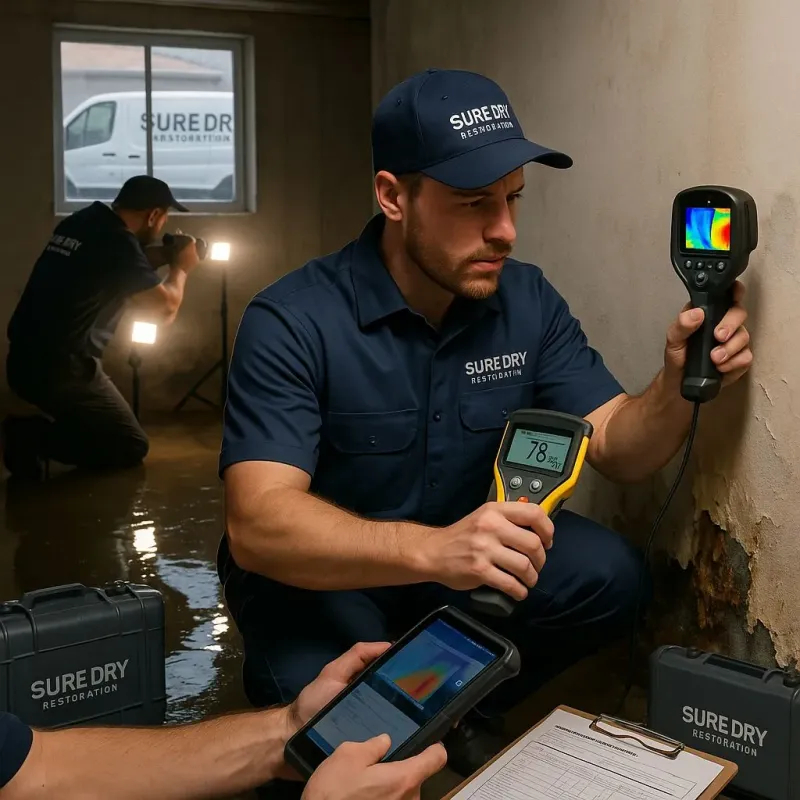 Initial Assessment and Documentation process in Forestville, CA